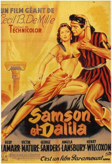 Samson et dalila, cecil b. de mille.jpg
